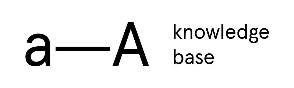 a—A knowledge base